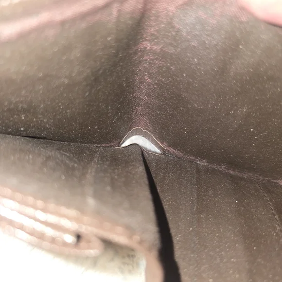 Vintage Burberry Check Pattern Wallet - Picture 5 of 7